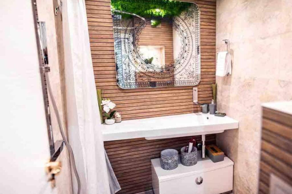 A&K Cozy Art Studio 1 瓦爾納 外观 照片
